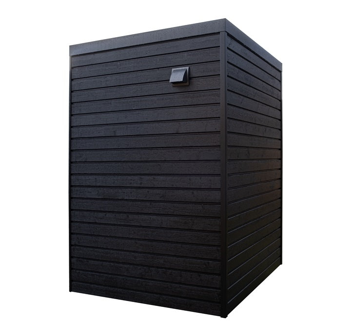 Outdoor Sauna CITY XS – Harvia KIP 6.0kW | SAUNAINTER