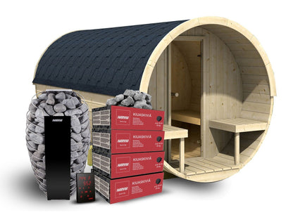 OUTDOOR SAUNA ELEGANTE