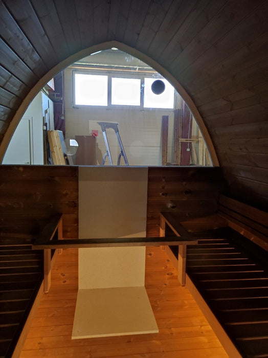 Outdoor Sauna Esprit – SAUNAINTER | Electric & Wood-Burning Models 3-Person