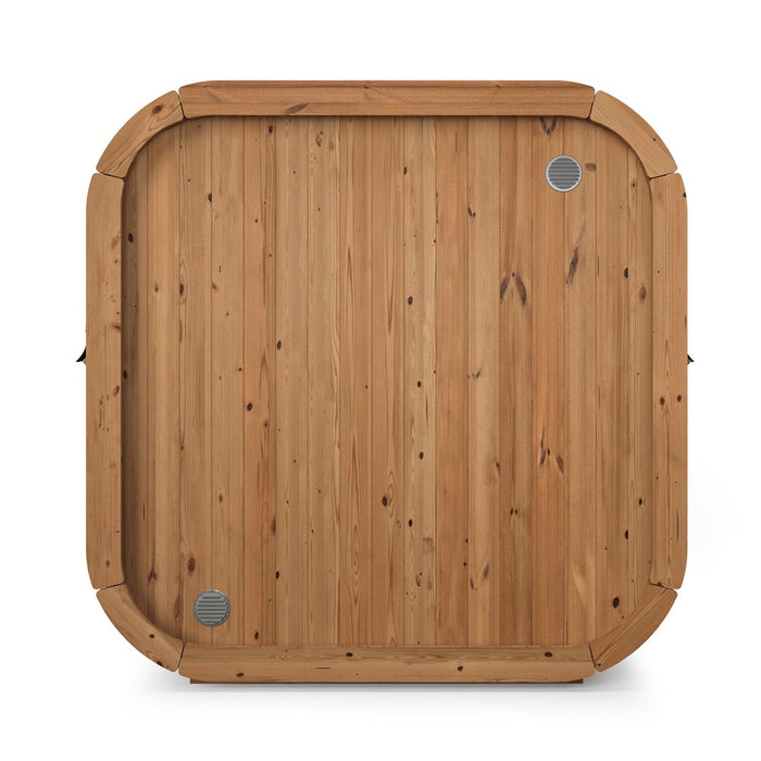 Outdoor Sauna ICON 125 – Thermowood | SAUNAINTER