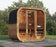 Outdoor Sauna ICON 125 – Thermowood | SAUNAINTER