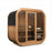 Outdoor Sauna ICON 125 – Thermowood | SAUNAINTER