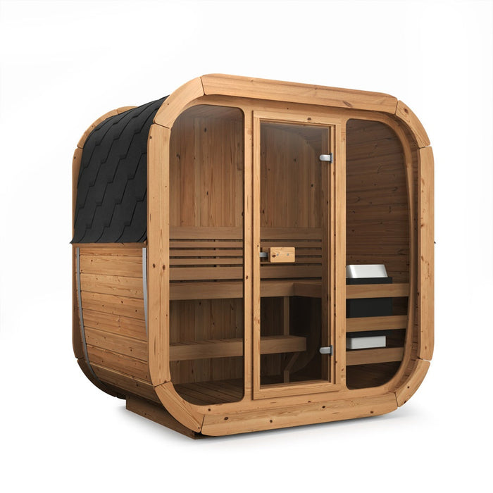 Outdoor Sauna ICON 125 – Thermowood | SAUNAINTER