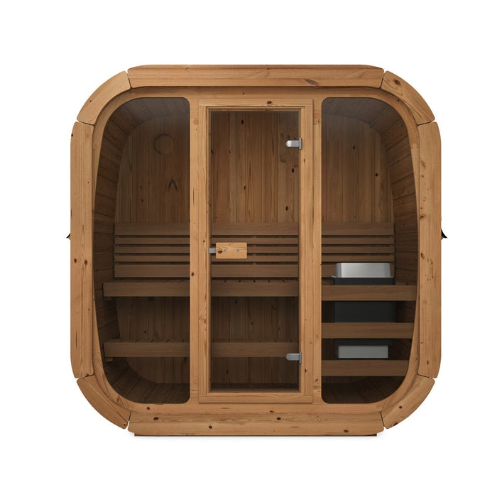 Outdoor Sauna ICON 125 – Thermowood | SAUNAINTER
