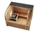 Outdoor Sauna ICON 200S – Thermowood | SAUNAINTER