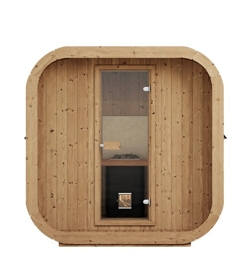 Outdoor Sauna ICON 200S – Thermowood | SAUNAINTER