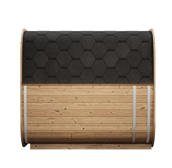 Outdoor Sauna ICON 200S – Thermowood | SAUNAINTER