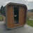 Outdoor Sauna ICON 200S – Thermowood | SAUNAINTER