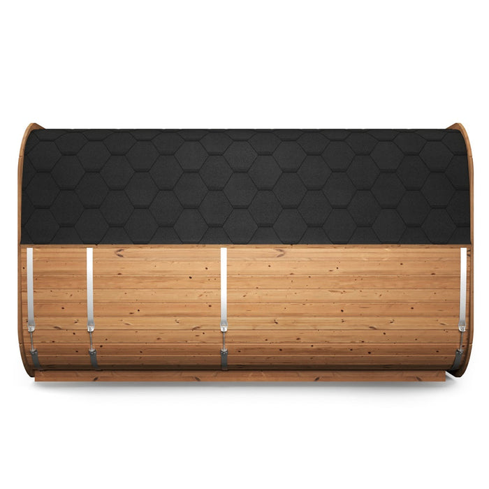 Outdoor Sauna ICON 385 DELUX – Thermowood | SAUNAINTER