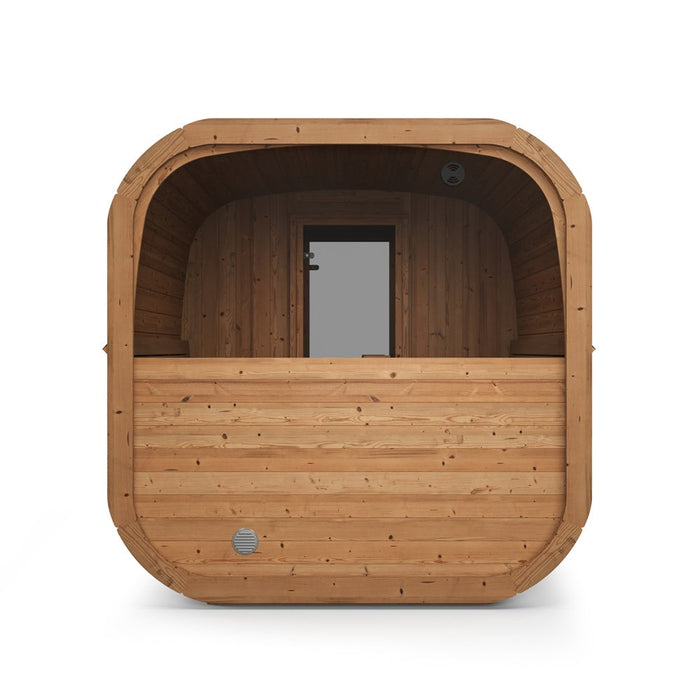 Outdoor Sauna ICON 385 DELUX – Thermowood | SAUNAINTER