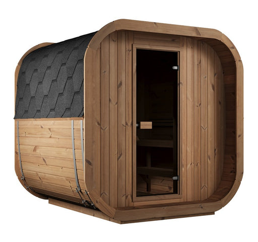 Outdoor Sauna ICON 220XL – Thermowood Cube | SAUNAINTER