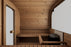 Outdoor Sauna ICON 220XL – Thermowood Cube | SAUNAINTER