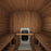 Outdoor Sauna ICON 385 DELUX – Thermowood | SAUNAINTER