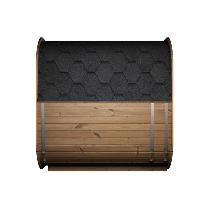 Outdoor Sauna ICON 220XL – Thermowood Cube | SAUNAINTER
