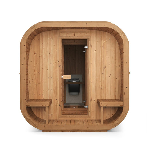 Outdoor Sauna ICON 385 DELUX – Thermowood | SAUNAINTER