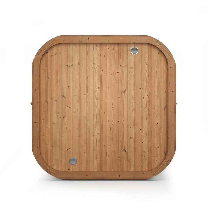 Outdoor Sauna ICON 385 DELUX – Thermowood | SAUNAINTER