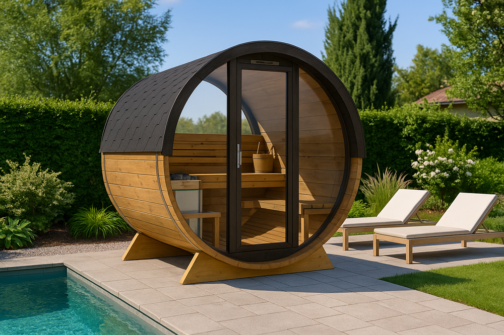 OUTDOOR SAUNA PARADISO
