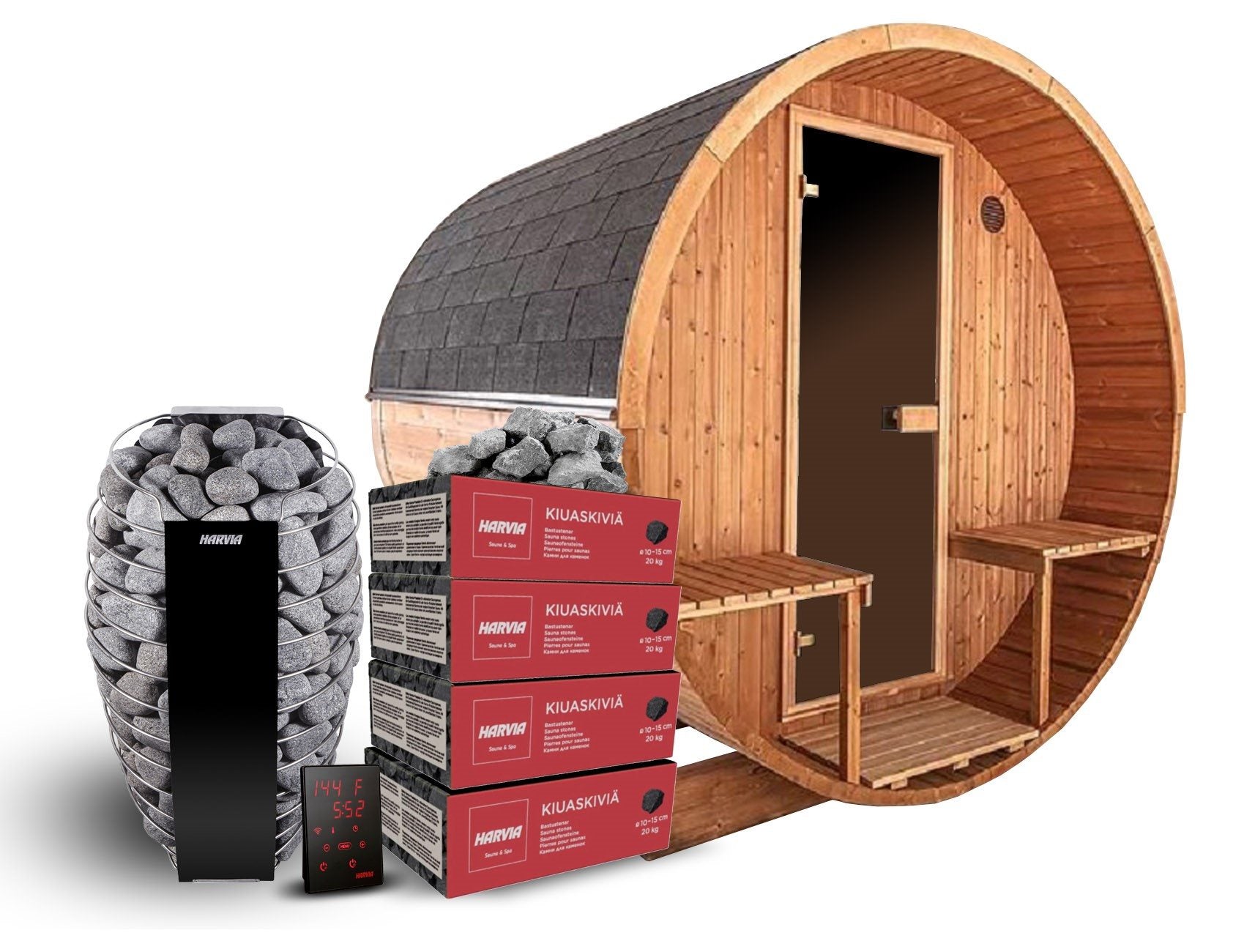 OUTDOOR SAUNA RELAX