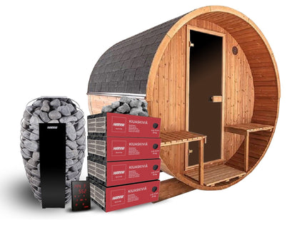 OUTDOOR SAUNA RELAX