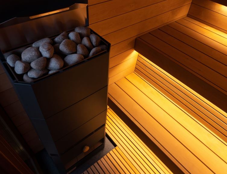 Outdoor Sauna SAUNUM AIRCUBE ONE – Premium Modular Sauna