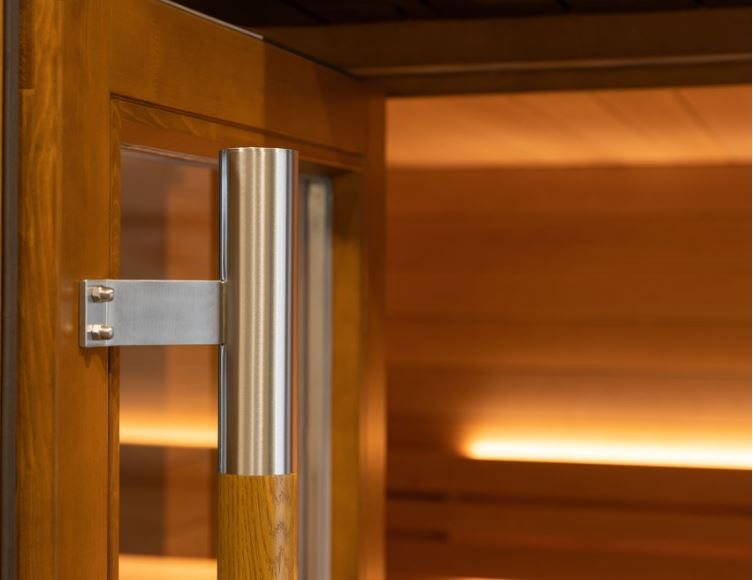 Outdoor Sauna SAUNUM AirCube One