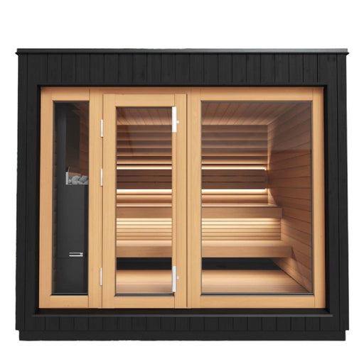 Outdoor Sauna SAUNUM AirCube One