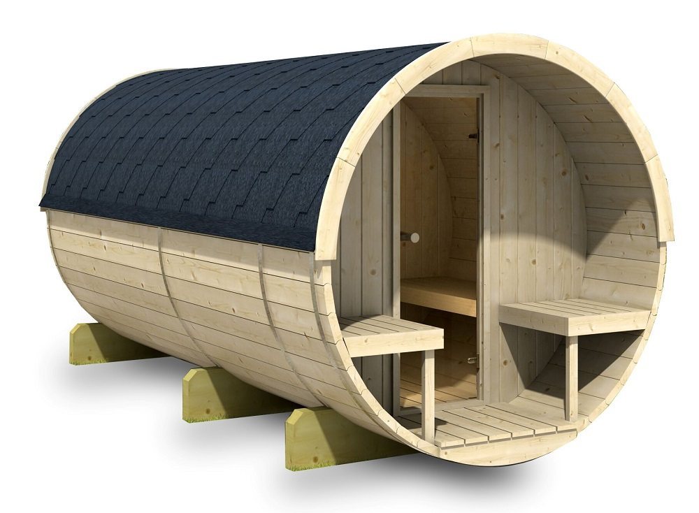 OUTDOOR SAUNA ELEGANTE