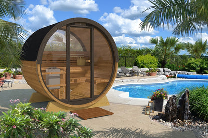 OUTDOOR SAUNA PARADISO