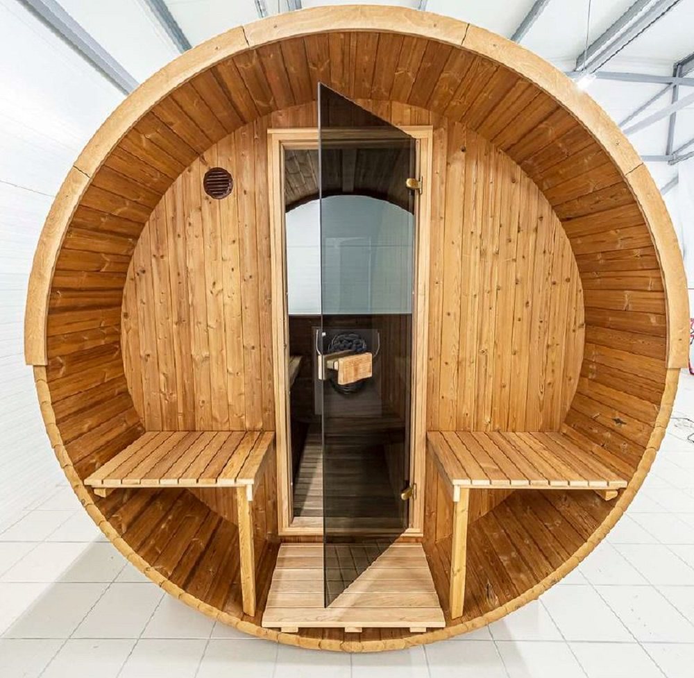 OUTDOOR SAUNA RELAX