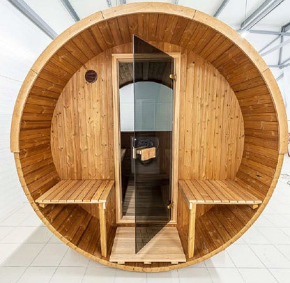 OUTDOOR SAUNA RELAX