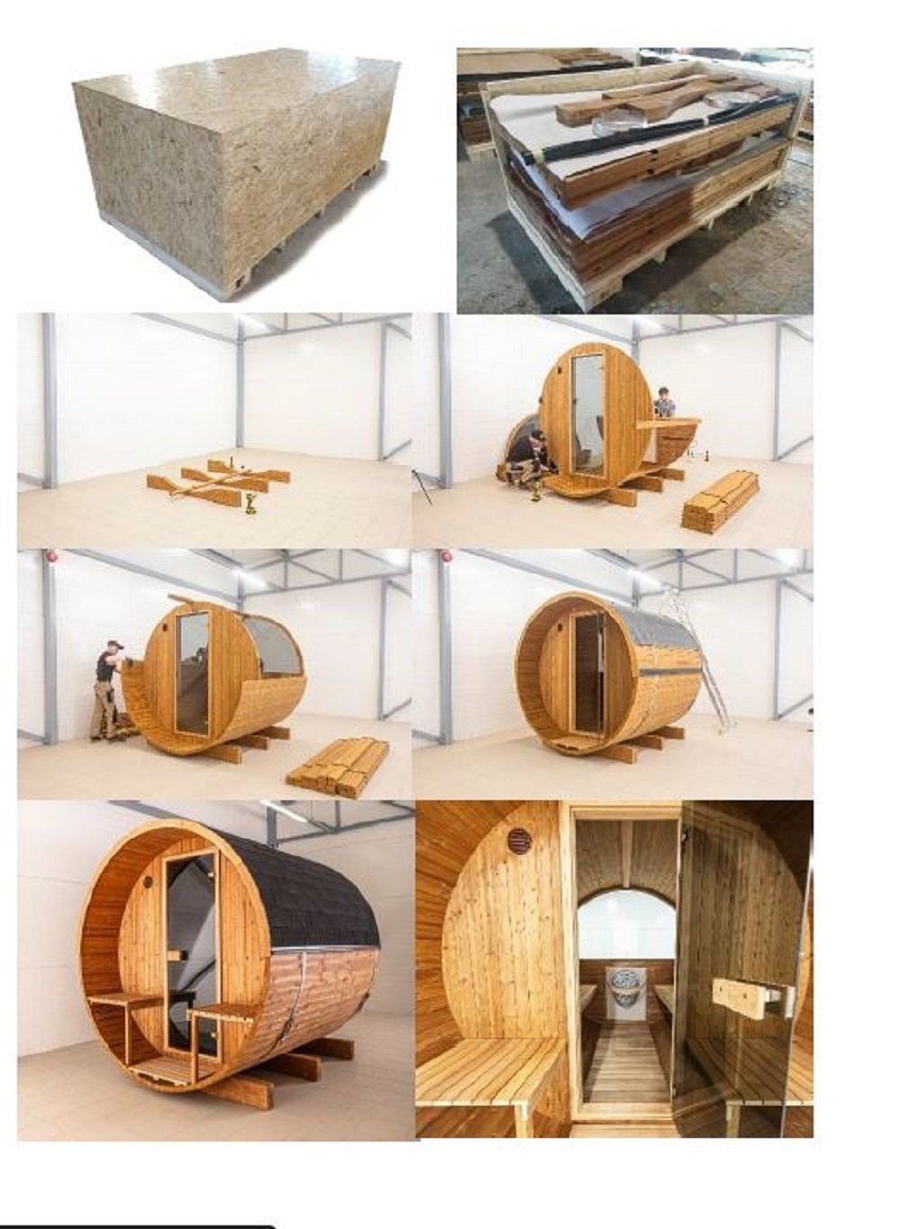 OUTDOOR SAUNA RELAX