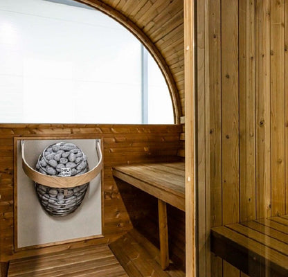 OUTDOOR SAUNA RELAX