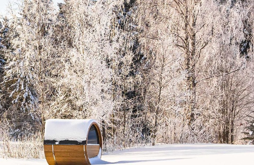 OUTDOOR SAUNA RELAX