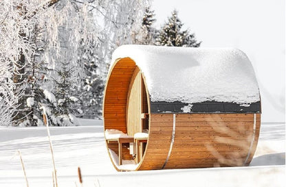 OUTDOOR SAUNA RELAX