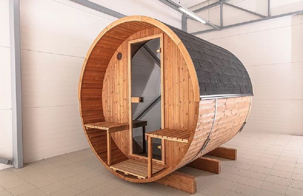 OUTDOOR SAUNA RELAX