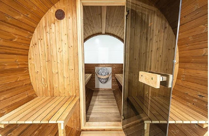 OUTDOOR SAUNA RELAX