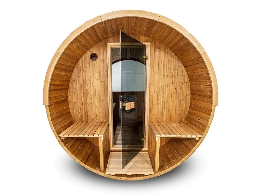 OUTDOOR SAUNA RELAX