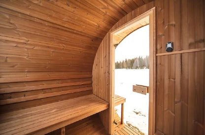 OUTDOOR SAUNA RELAX