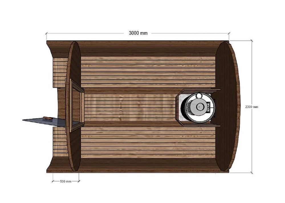 OUTDOOR SAUNA RELAX