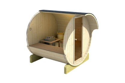 OUTDOOR SAUNA LUXE