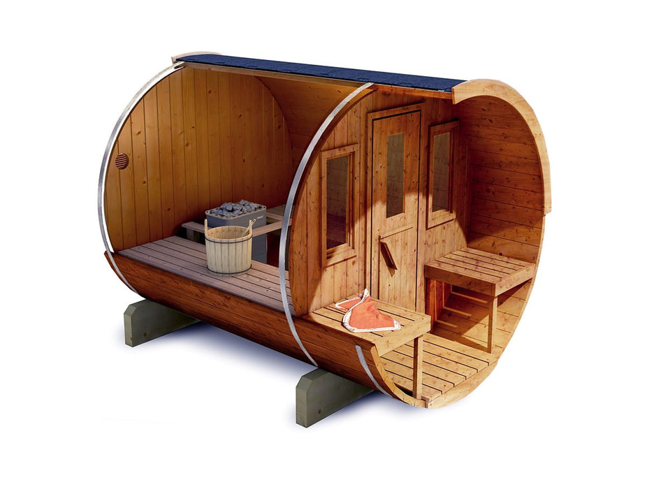Outdoor Sauna Chalet – Spruce & Thermo Spruce | SAUNAINTER