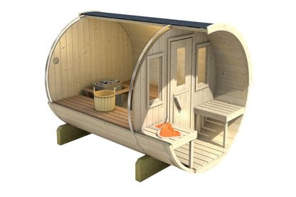 OUTDOOR SAUNA CHALET