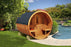 Outdoor Sauna Chalet – Spruce & Thermo Spruce | SAUNAINTER