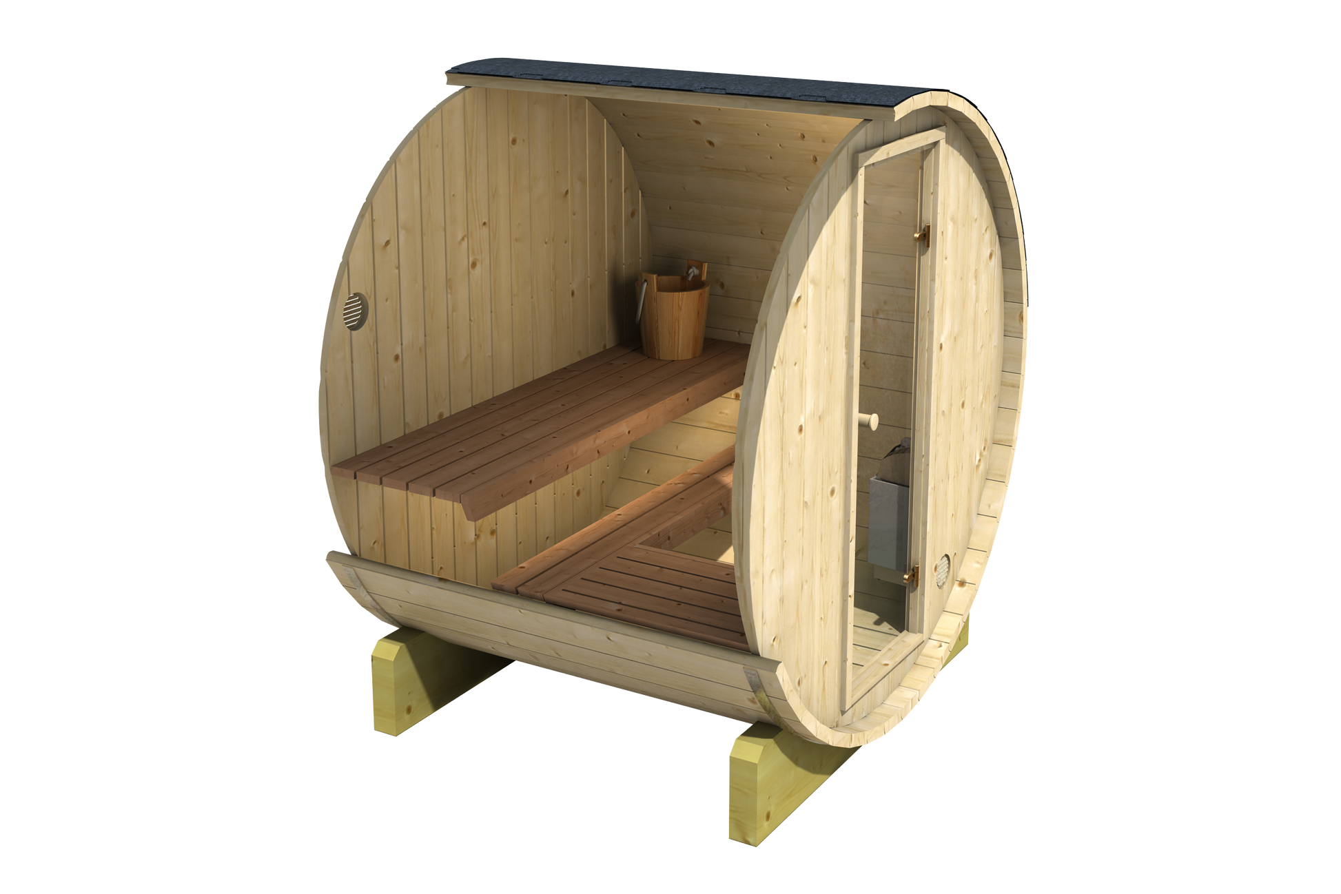 OUTDOOR SAUNA GARDEN