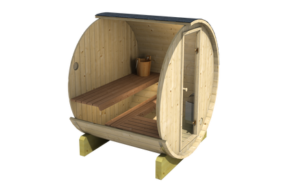 OUTDOOR SAUNA GARDEN