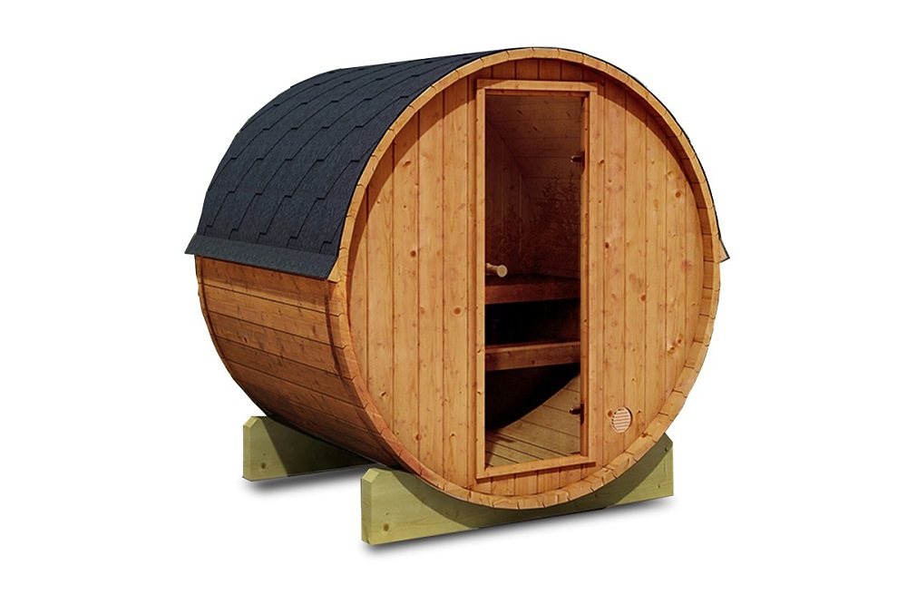 Outdoor Sauna Garden – Spruce & Thermo Spruce | Harvia Heater Included