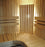 SAUNA Cabin Saunainter Leilisaun Exclusive 150 x 180