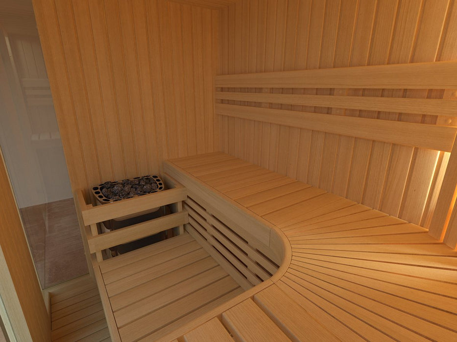 SAUNA Cabin Saunainter Leilisaun Exclusive 150 x 180