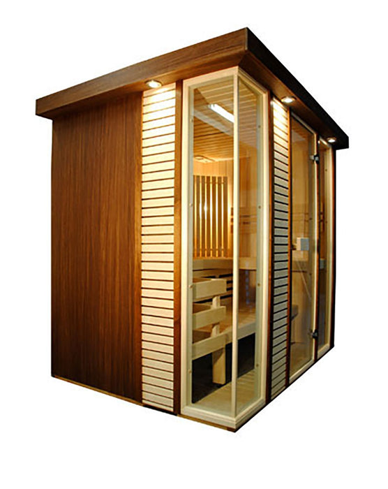 SAUNA Cabin Saunainter Leilisaun Exclusive 150 x 180
