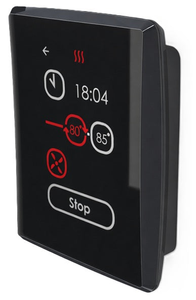 SAUNUM LEIL MOBILE 12kW BLACK